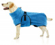 swisspet Wety Hundebademantel XL blau